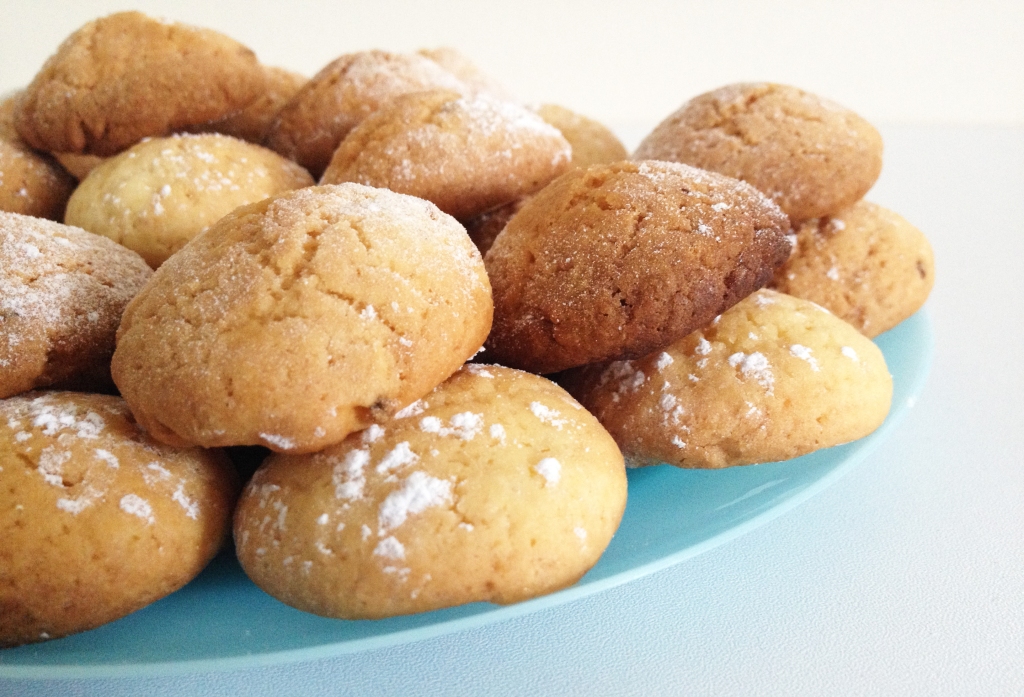 Minis Cookies au citron