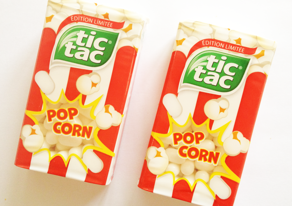 J’ai testé : TicTac Pop-corn